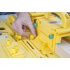 MICROJIG GRR-RIPPER TJ-5000 Microdial Tapering Jig For Table Saws, Yellow