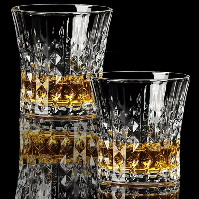 JAIEF 1.7 Oz Shot Glasses Heavy Base Shot Glass, Crystal