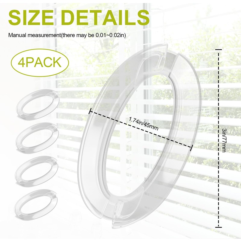 Window Blind Cord Winder, Safety Baby Proof Blind Cord Holder