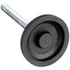 Adjustable foot, alloy steel, AEP38 thread M6 x 50, load
