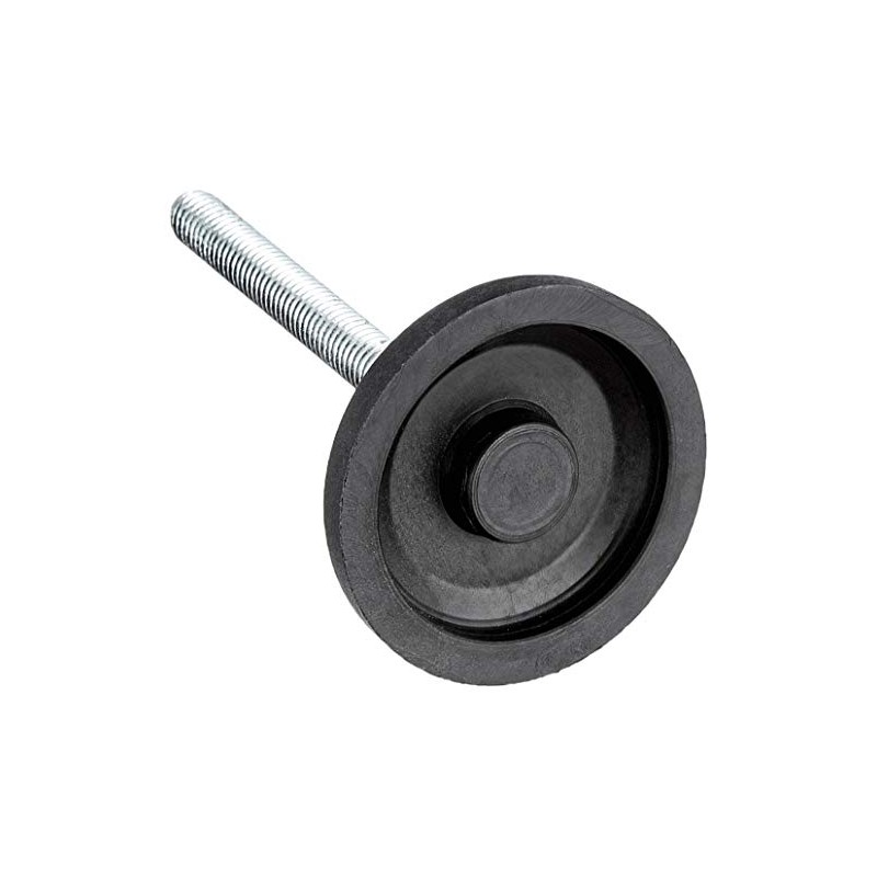 Adjustable foot, alloy steel, AEP38 thread M6 x 50, load