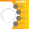 Sunlite 41430 FC12T9/WW T9 Round Fluorescent Circline Lamp, 32 Watts,