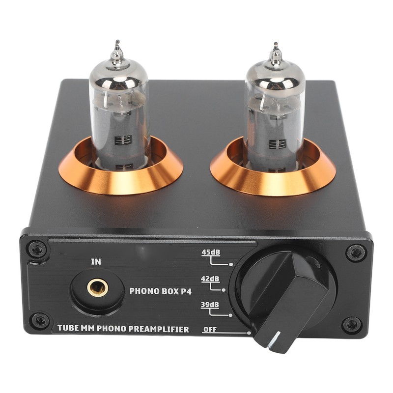 Vacuum Tube Amplifier Preamplifier Phono Preamp MM Player Amp AUX