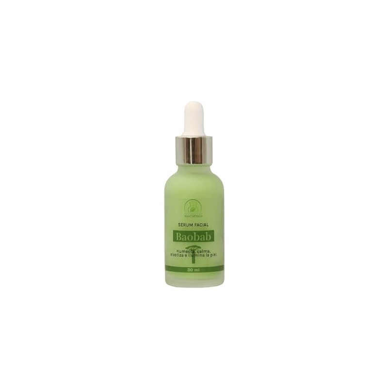 Serum Facial De Baobab Piel Iluminada 30ml