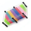 3D Pin Art Board Toy Colorful Improve Imagination Incredibly Patterns