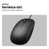 Perixx PERIMICE-201PII B, Wired PS2 Optical Mouse - 3 Button