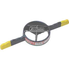 Senkichi Bamboo Split for Both Hands, 3.4 inches (86 mm)