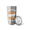 I'm Into Fitness Pumpkin Pie Thanksgiving Harvest Food Stainless Steel