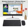 Wireless Keyboard Mouse Set Ultra Thin Mute Mini Home Office