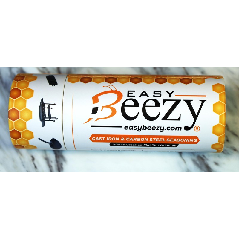 Easy Beezy Cast Iron and Carbon steel Cookware Seasoning (3.8