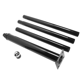 Solar Lamp Post with Planter, 13ft Tall Street Light Pole for Outdoor Solar Street Lights - Durable Solar Light Post for Garden, Patio, or Commercial Use