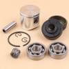Mtanlo 38Mm Piston Bearing Kit For Jonsered 2036,2036 Turbo For