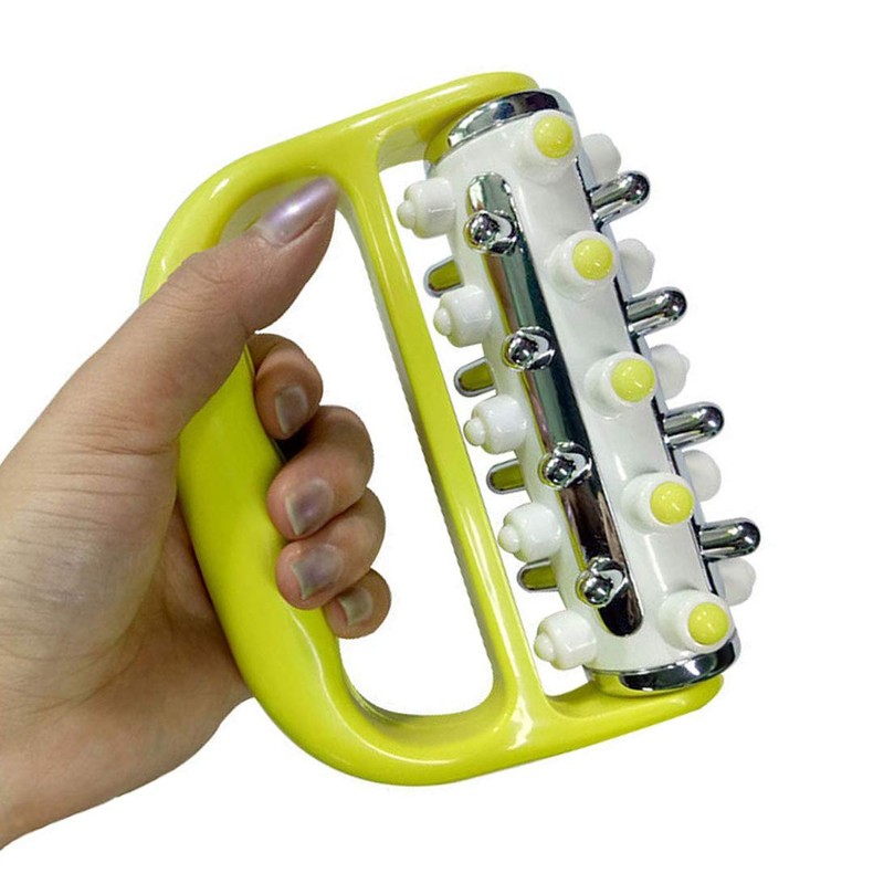 LHKJ Anti Cellulite Massage Roller Against Orange Peel, Massage Roller