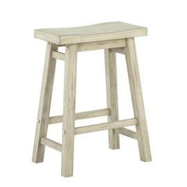 Boraam Sonoma Backless Saddle Counter Stool - Sawgrass Finish