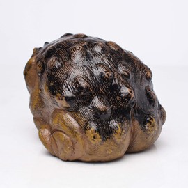 MOLMH Weird Ugly Funny Monster Frog Obese Toad Garden Accessories Quirky Outdoor Accents Decorative Statue Novelty Home Office Sculpture Unique Gift