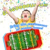 JA-RU Mini Foosball Table Top Games (3 Pack) – Finger