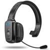 LEAYU Trucker Bluetooth Headset with Noise Canceling Microphone & Mute