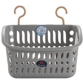 Reinigungsorganisator Mit Haken Hängender Korb Duschregalkorb Aus Kunststoff Badezimmer-organizer Dusche Organizer Multifunktionskorb Gewürzkorb Plastik Aufbewahrungskiste Sauber