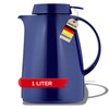 Helios Servitherm Vacuum Jug Blue 1 Litre