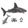 ThreeDimensional Jigsaw Puzzle Magnetic Sea Animal DIY Assembly Educational Children
