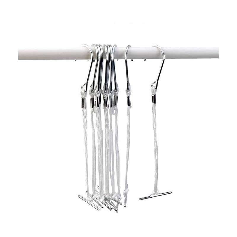 20 Pieces Pattern Making Hooks for Hanging Pattern Paper, Ideal