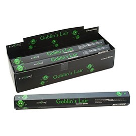 Stamford Black Range Incense Sticks Box of 6 packs (90 sticks) - Goblin's Lair