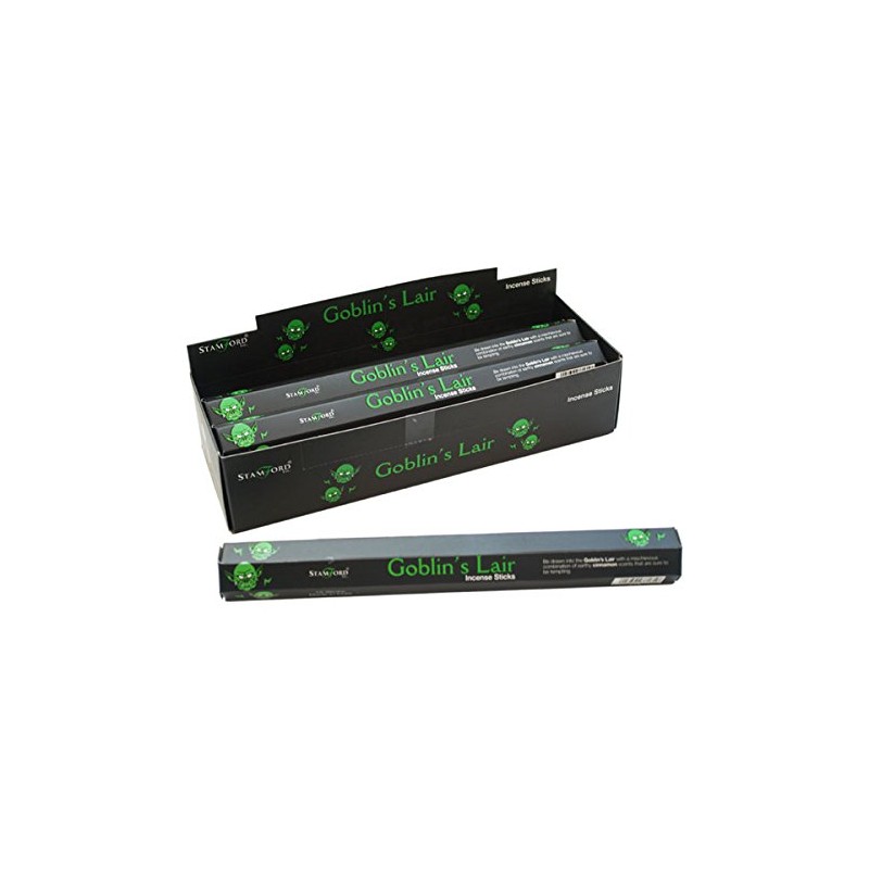 Stamford Black Range Incense Sticks Box of 6 packs (90