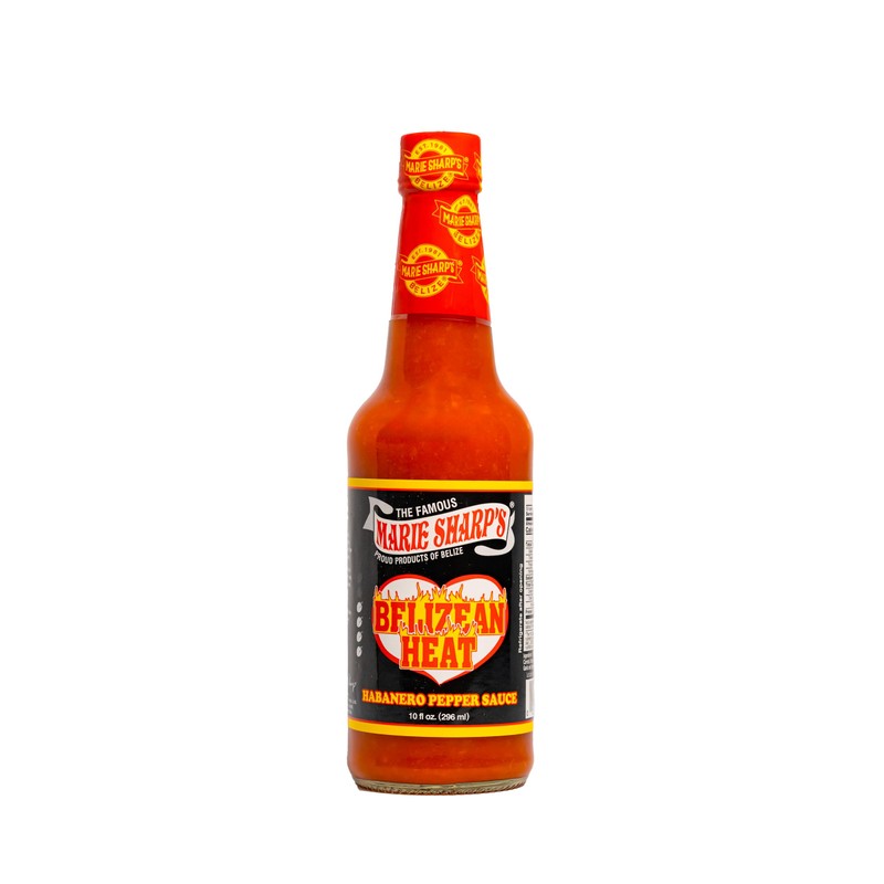 Marie Sharp’s Belizean Heat Habanero Pepper Sauce, 10 oz |