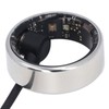 Smart Ring Fitness Tracker Waterproof Sleep Tracking Photographing Pedometer Auto