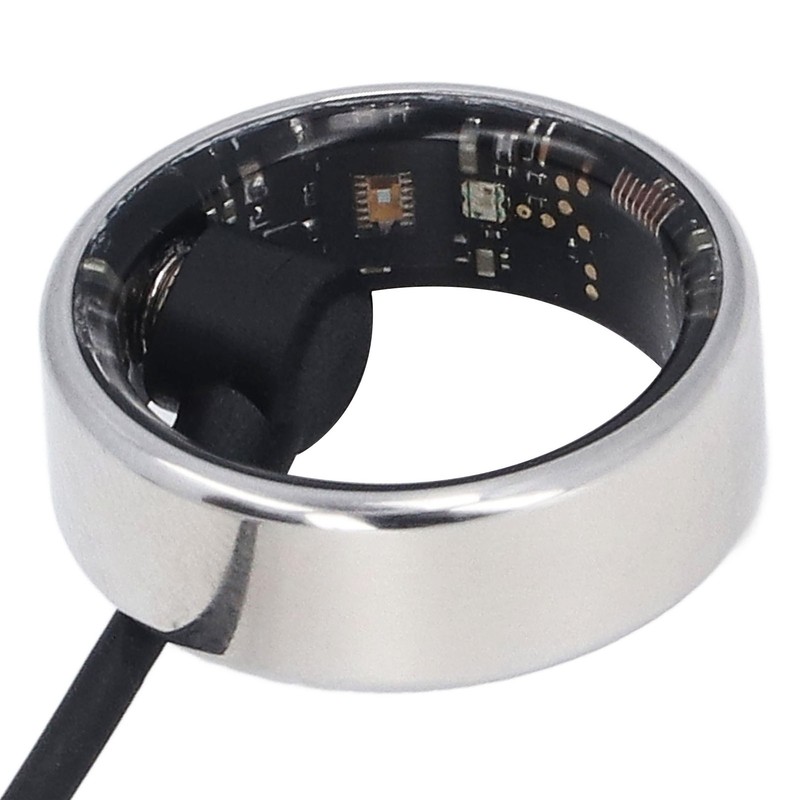 Smart Ring Fitness Tracker Waterproof Sleep Tracking Photographing Pedometer Auto