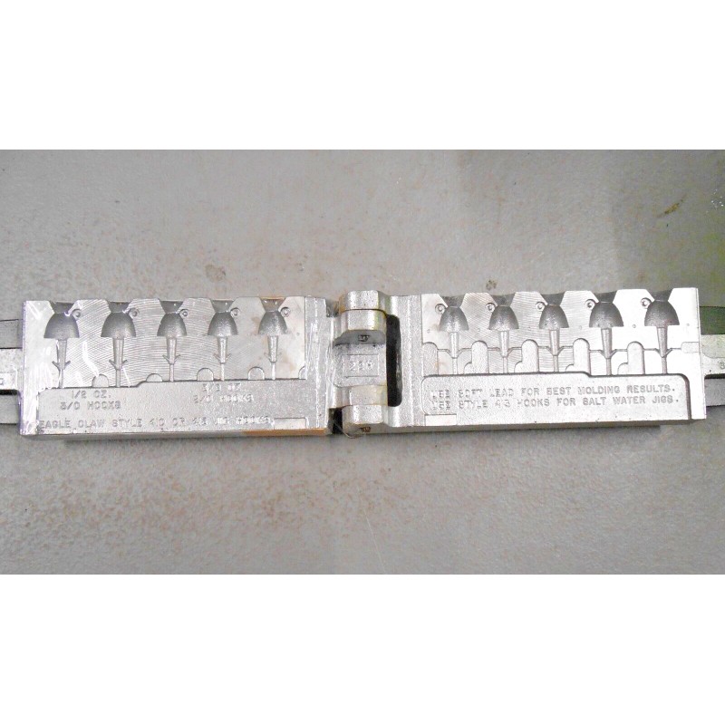 Do-It 3230 Do-It Bullet Nose Jig Mold 1/2 & 3/8