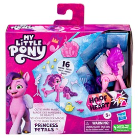 My Little Pony: Make Your Mark Cutie Magic Princess Pipp Petals - 3-Inch Hoof to Heart with Surprise Accessories, Age 5 and Up