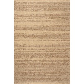 Nuloom Nellea Abstract 4' x 6' Indoor/Outdoor Area Rug for Living Room Patio Deck Front Porch, Light Brown