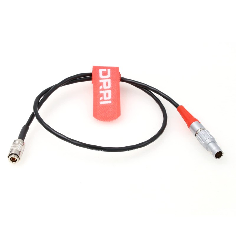 DRRI Timecode Systems DIN 1.0/2.3 to 5 Pin Timecode Output