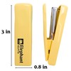 Mini Stapler, Small Stapler, Thin Flat Compact Portable Pocket Slim