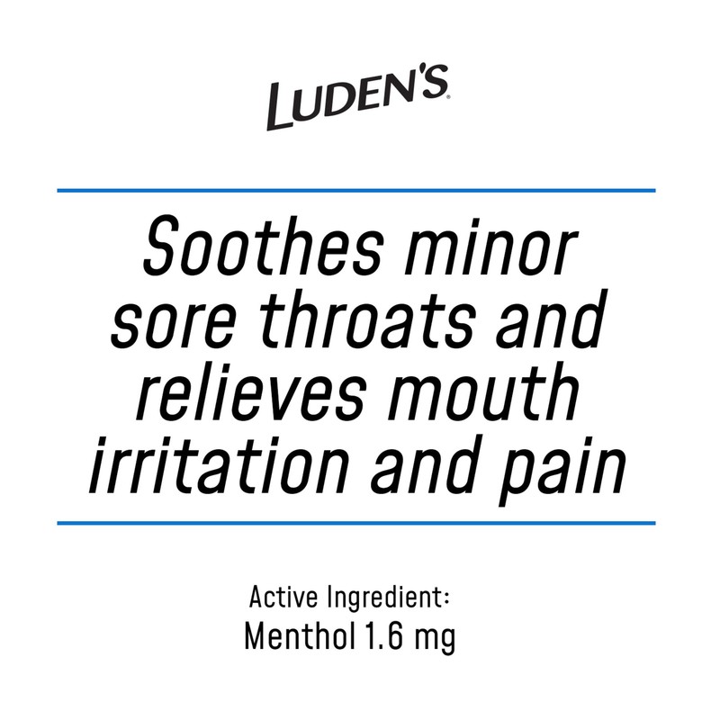 Luden's Soothing Throat Drops, Honey Licorice, 30 ct (Pack of