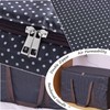 Rainberg 110L Large Storage Bag, Fabric Clothes Bag, Thick Large