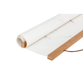 2 Pack Magnetic Poster Hanger Frame, 16x24 16x22 16x20 Light Wood Wooden Magnet Canvas Artwork Print Dowel Poster Hangers Frames Hanging Kit (Teak Wood, 16", 2 Packs)