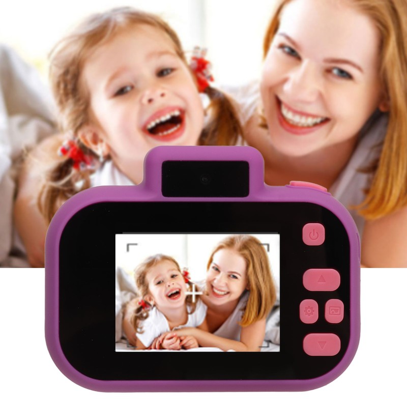 Kids Camera HD 40MP Dual Camera 2.0inch IPS Display 600mAh