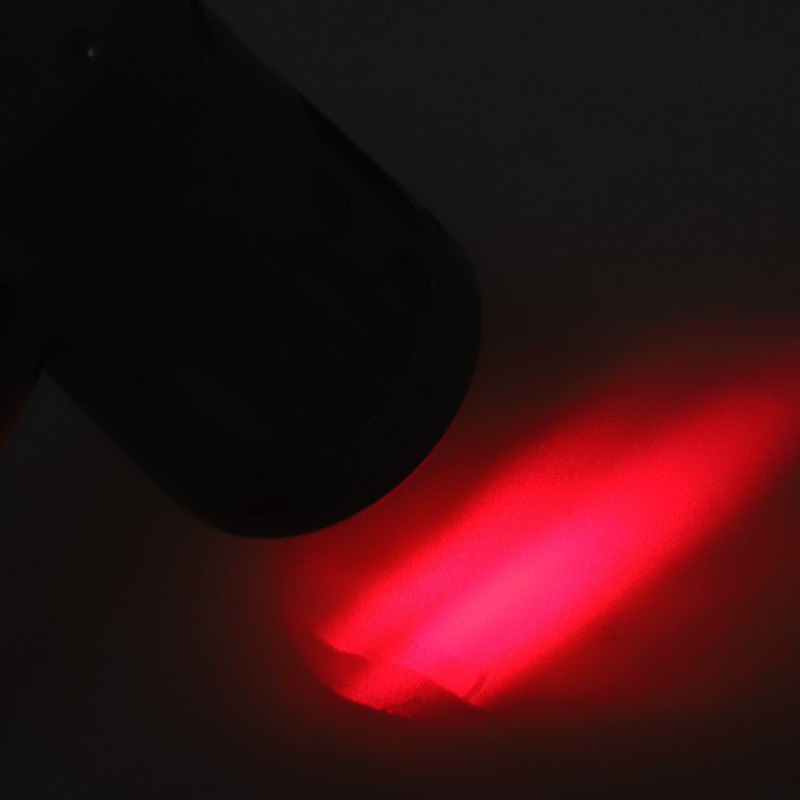 Electric Massage Hammer 650nm Red Lighting Relieve Fatigue Rechargeable Handheld