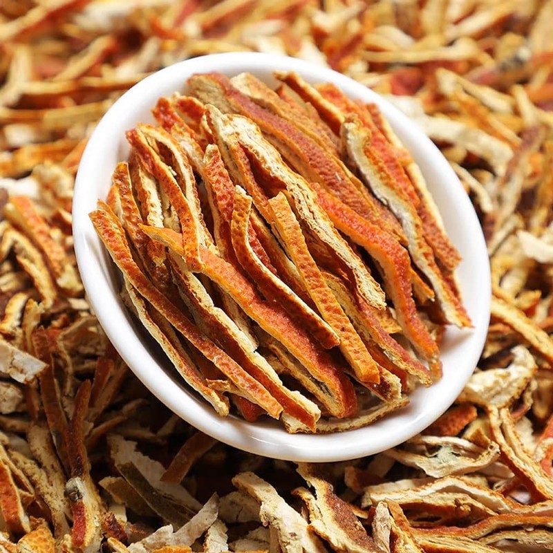 Dry orange peel tea bag ，Thé avec peau d'orange，mandarin oranges