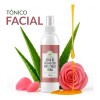 Agua De Rosas, Miel Orgánica & Aloe Vera Hidratante (500ml)