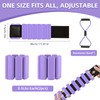Adjustable Wrist and Ankle Weights for Women - Weighted Training