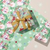WRAPAHOLIC Christmas Wrapping Paper Roll - Mini Roll - 3