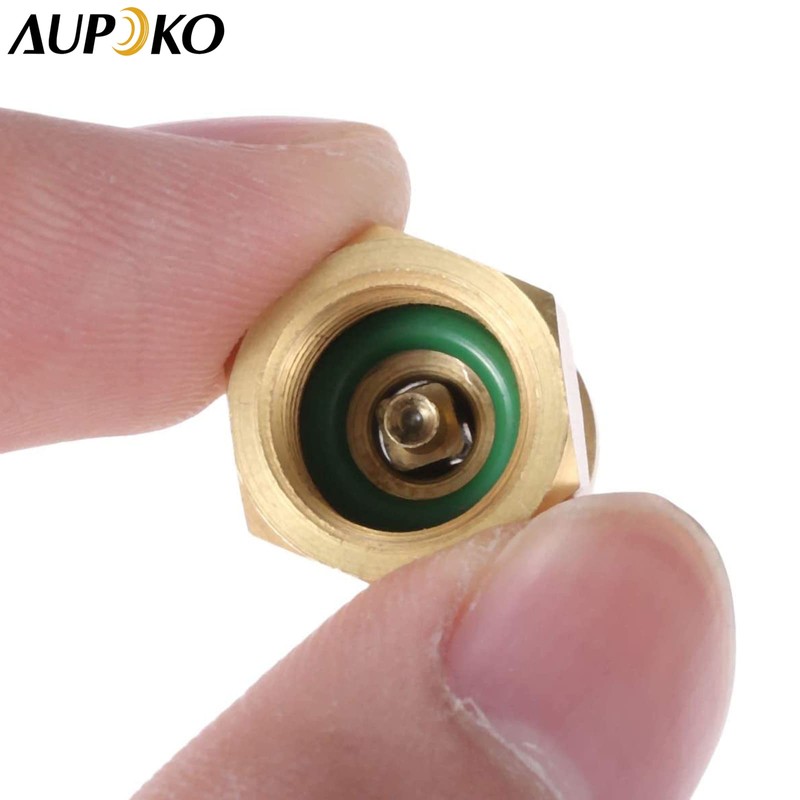 R12 R22 R502 Screw to R134A Fast Quick Conversion Adapter