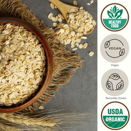 Be Still Farms Quick Rolled Oats