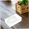 SHINEOFI 1 Set Small Plastic Storage Boxes with Lids Organizing