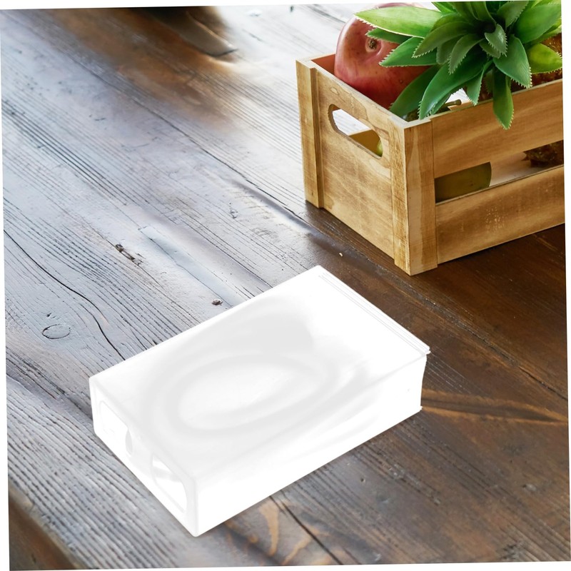 SHINEOFI 1 Set Small Plastic Storage Boxes with Lids Organizing
