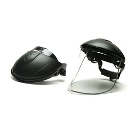 Pyramex Safety HGBRKITCS Ridgeline Headgear & Face Shield Kit