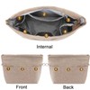 Yoillione Handbag Organiser Insert, Tote Bag Organiser Insert with Multiple